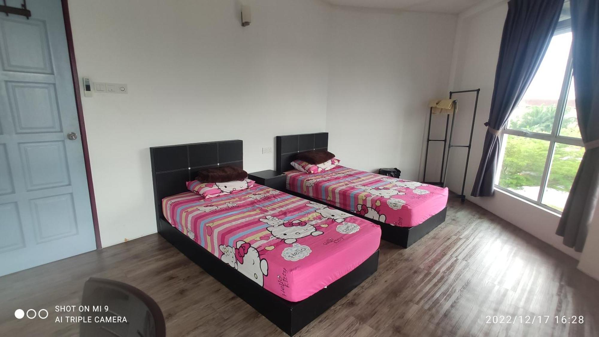 Benuthomestay Johor Bahru Habitación foto